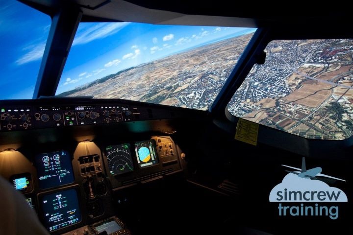 Flying simulator