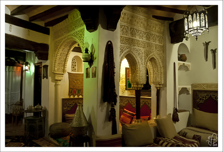 Арабские чайный домик в Crevillente