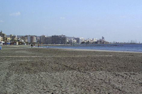 Playa Lisa de Santa Pola