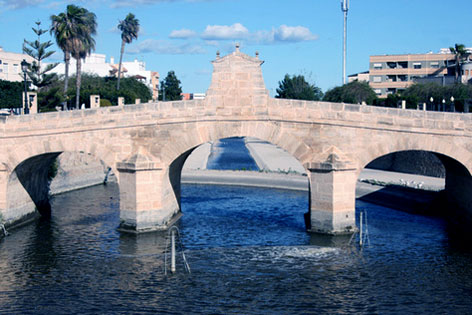 Puente Carlos III Rio Segura