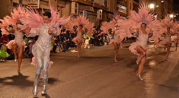 Aguilas Carnival, Murcia