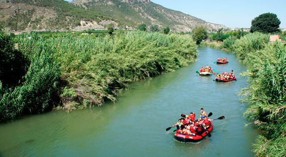 Descent of the Segura river
