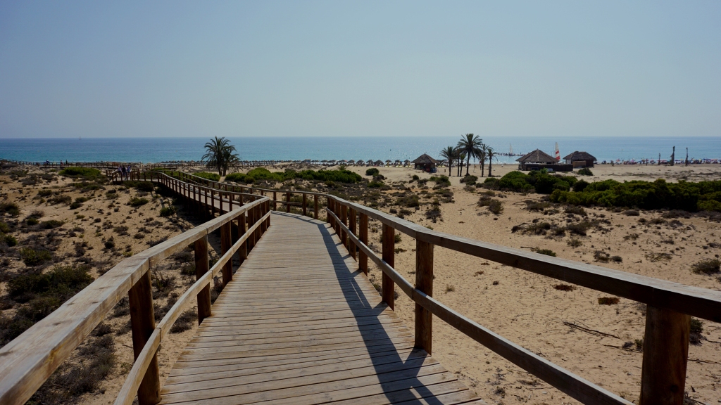 Top 5 beaches in Spain