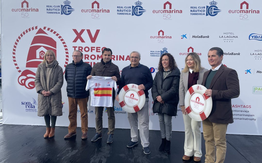 XV Trofeo Euromarina Optimist Torrevieja
