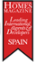Logo homes magazines Spain