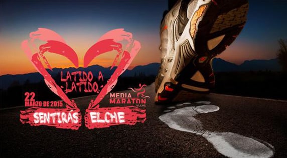 Medio Maratón de Elche 2015