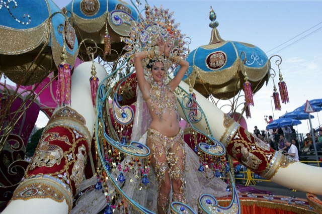 Carnaval in Spanje
